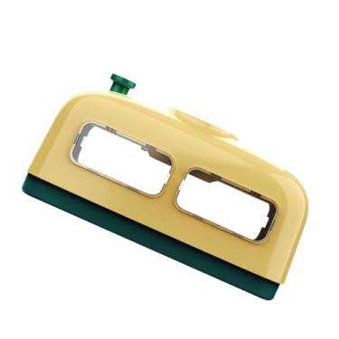 Imagem de Ioensy Incubadora de ovos manual, máquina incubadora de giro de ovos, 8 incubadora para pássaros, codorna, Amarelo Verde