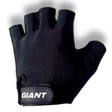 Imagem de Luva Meio Dedo ciclismo treino academia cross fit Giant Confort (Preto, Grande)