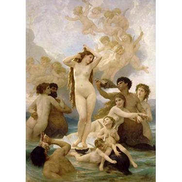 Imagem de Santhatela - Nascimento de Vênus de William Bouguereau - 50x70 - Tela Canvas para Quadro