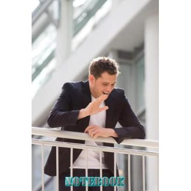 Imagem de NOTEBOOK : Michael Buble Weekly Planner Notebook Diary For Fan Lovers Thankgiving, Father Day, Mother Day Types #575
