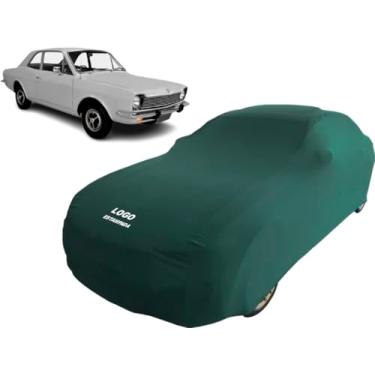 Imagem de Capa Automotiva Para Ford Corcel 1 Tecido Helanca Lycra (Verde)