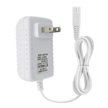 Imagem de Substituição do carregador para irrigador bucal Waterpik WP360 WP462 WP450 WF13 WP100, adaptador de cabo de alimentação (branco)