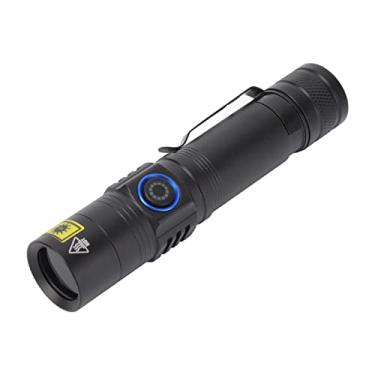 Imagem de Lanterna de Luz Preta Uv Led 365nm Recarregável Detector de Escorpiões e Manchas Portátil Economia de Energia Uv Luz Negra Portátil