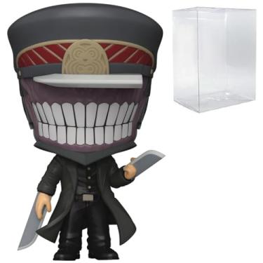 Imagem de POP Anime: Homem da Serra Motosserra - Boneco de vinil Funko da Espada Samurai (incluído com caixa protetora compatível), multicolorido, 9,5 cm