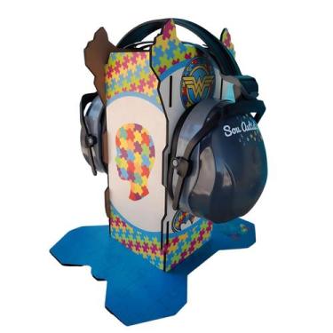 Imagem de Abafador de ruído color para Autistas com suporte Inclusivo - Coleção 