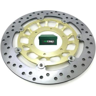 Imagem de Disco Dianteiro Esquerdo Hornet cb 600 - 2009 a 2012 - Embus