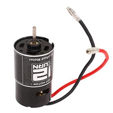 Imagem de Motor Escovado 12T 550, Motor RC, Peças RC de Material de Cobre e Ferro Peça de Reposição de Motores Elétricos RC para ARRMA Mega 1/10 Granite, SENTON, Typhoon V3 RC Car