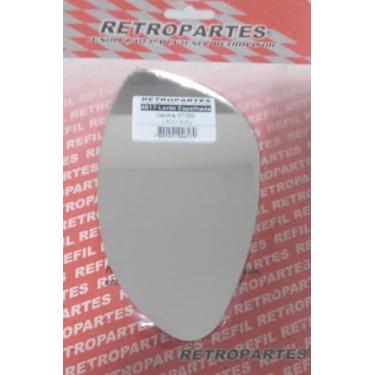 Imagem de Espelho Retrovisor Lado Esquerdo para Vectra 1997 1998 1999, Lado Motorista, Sem Base