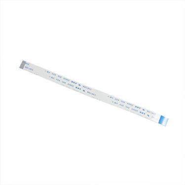 Imagem de Zahara Substituição do cabo flexível do teclado do botão liga/desliga para Dell Alienware M17X R1 R2 FD86P 0FD86P 16 pinos