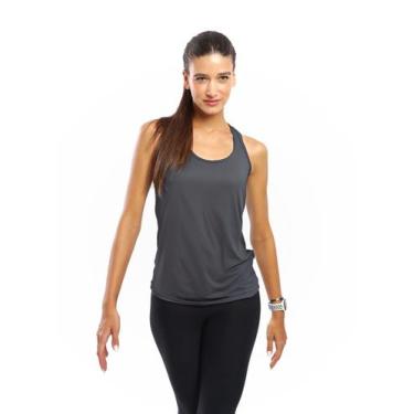 Imagem de Camiseta Regata Nadador Dry Fit Feminina 100% Poliamida - Unbreakable 