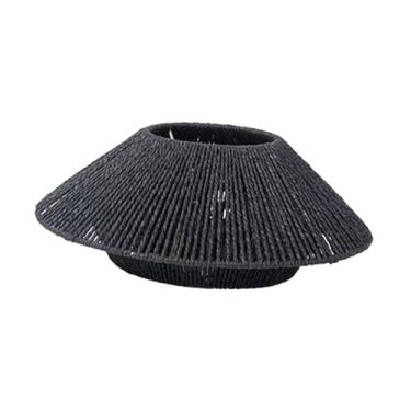 Imagem de Baoblaze Caixa de lâmpada de corda de papel, gaiola de luz pendurada, capa clássica de lâmpada de ventilador de teto pendente