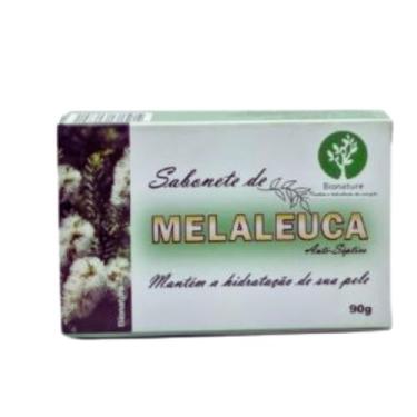 Imagem de BIONATURE SABONETE BARRA MELALEUCA 90G