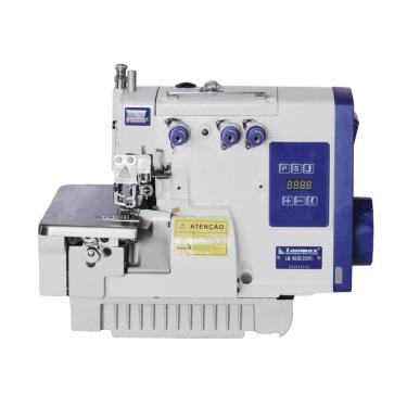 Imagem de Overlock 3 fios Direc Drive- Lanmax- 110v