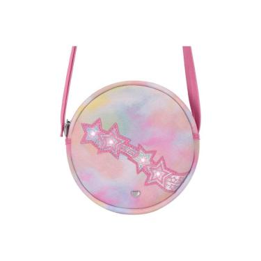 Imagem de Bolsa Infantil Transversal Menina Molekinha Com LED- 20007.3-Feminino