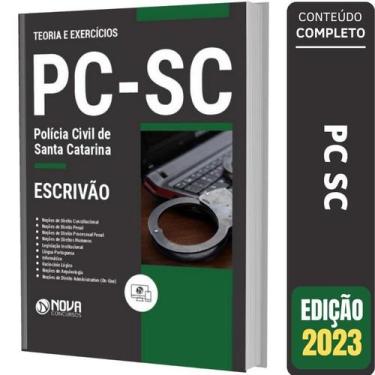 Imagem de Apostila Concurso Pc Sc - Escrivão De Polícia - Nova Concursos