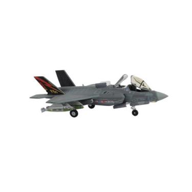 Imagem de Avião Daron Hogan Wings 1/200 F-35B Marinha Americana BF-01, Cinza
