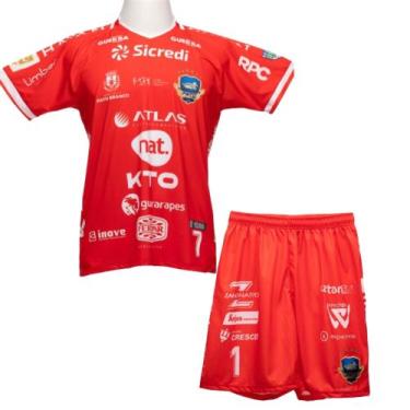 Imagem de Conjunto Pato Futsal Oficial Jogo - Inove Uniformes Personalizados, P,