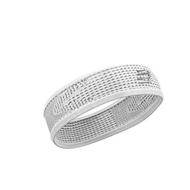 Imagem de COMPRESSPORT Faixa de cabeça fina unissex On/Off Cinta Antitranspiracion De Correr, branca