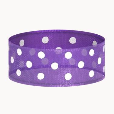 Imagem de 10 mts Fita Organza Poás 1cm X 10 metros Várias Cores - Fitas Regina W
