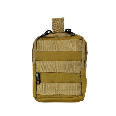 Imagem de Bolso Tático Vertical Modular Pequeno 12x15 Resgate Militar - RESGATE 