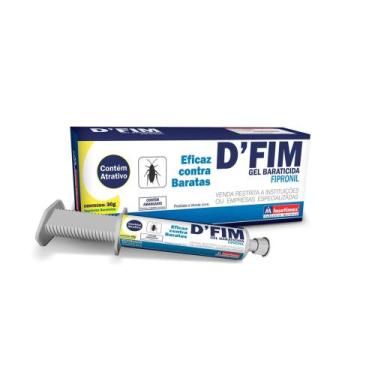 Imagem de Gel Anti-Baratas DFIM - Controle Rápido e Duradouro para sua Casa - in