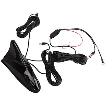 Imagem de Antena de Tubarão de Alta Sensibilidade de 12V GPS DAB FM WiFi Universal Antena Aérea para o Telhado de Carro