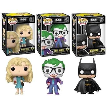 Imagem de Funko Batman 85th Anniversary Pop! Complete Set (3)