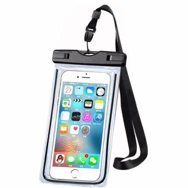 Imagem de Bolsa de Telefone Universal à Prova d'Água para Caiaque, Praia e Pesca