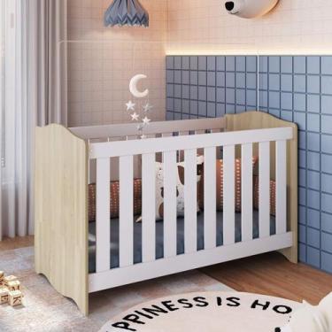 Imagem de Berço Infantil Vira Cama ou Sofazinho ENC011 SEM COLCHÃO Linha Encanto