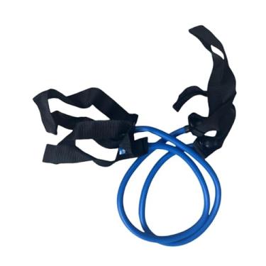 Imagem de oshhni Bandas de treinamento de corda de tensão abdominal Bandas de exercício Equipamento de exercícios Acessórios de equipamentos AB ROLOS ROPE TUBO de TUBO