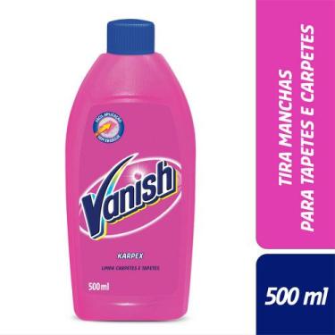 Imagem de Vanish - Limpador para Carpetes e Tapetes Karpex 500ml