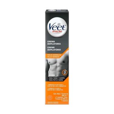 Imagem de Creme Depilatório Veet 200ml Masculino Pele Normal