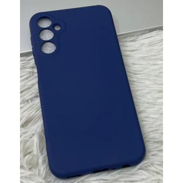 Imagem de Capa Capinha Case A24 Samsung Galaxy Silicone Aveludado Proteção de Câ