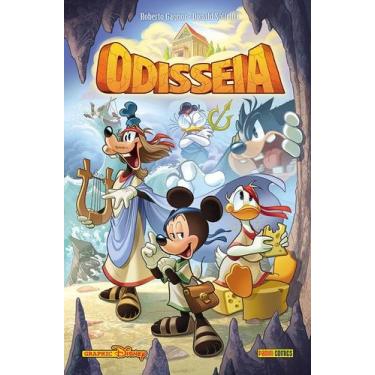 Imagem de Livro - Odisseia (Graphic Disney)