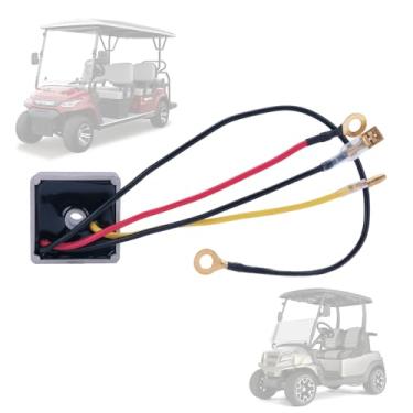 Imagem de Regulador de tensão retificador serve para carros de clube 1015777 102711201 carrinhos de golfe a gás Karts 1992 Up DS Carryall modelos 4 fios substituir 1027101-01 1015777-EPIGC113 Novo Z114