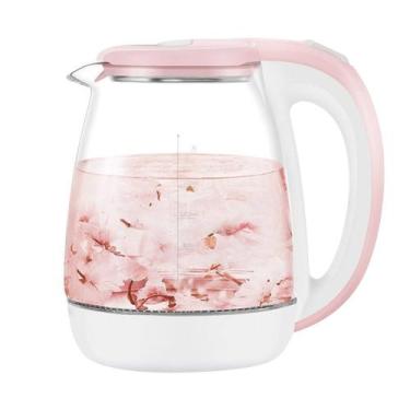 Imagem de Chaleira Elétrica de Inox 1,8L com Vidro de Borosilicato - Desligament