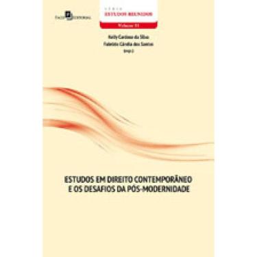 Imagem de Estudos Em Direito Contemporâneo E Os Desafios Da Pós-Modernidade