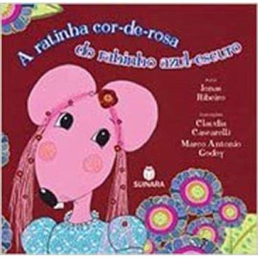 Imagem de A Ratinha Cor-De-Rosa Do Rabinho Azul-Escuro