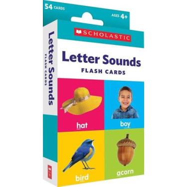 Imagem de Letter Sounds - Scholastic Flash Cards