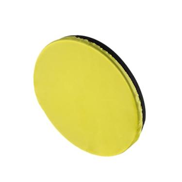 Imagem de AsrMyjcx Soft Light Difusor Sock Lampshade Profissional Peças de reposição Substitua a meia lâmpada do difusor 18 cm de 55 graus refletor padrão, Amarelo