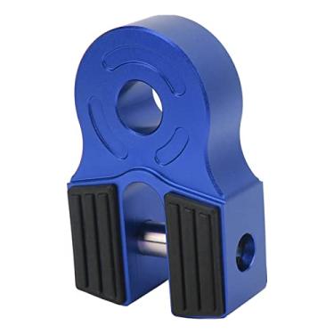 Imagem de Chaqueira de Guincho de Serviço Pesado Com Akozon Com Pino de Aço e Tampa de Borracha - 30.000 Libras Capacidade para a Caminhonete ATV - Ajuste Universal (Vermelho) (Azul)