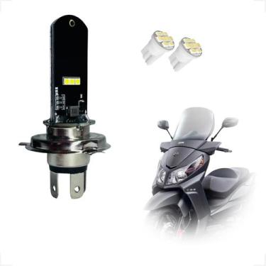 Imagem de Lâmpada Led H4 Thork 8000k Citycom S300i 2017 2018 2019 2020 2021 2022