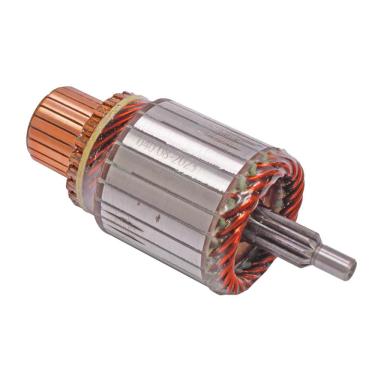 Imagem de Induzido Motor Partida PG260 Brava Doblo Fiorino Idea Azera I30 IX35 Santa Fé Sonata Tucson Vera Cruz Sentra 9 Dentes - Arielo - AR0040