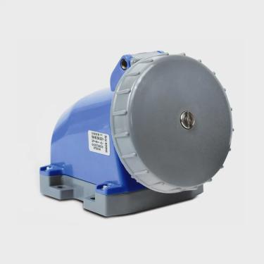 Imagem de Tomada Industrial IP67 N-4009/W 16A 220/240V 4P Sobrepor Azul - Steck