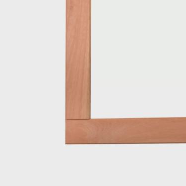 Imagem de Kit Guarnição de Madeira 213cm x 110cm x 6cm com 3 Peças Esel