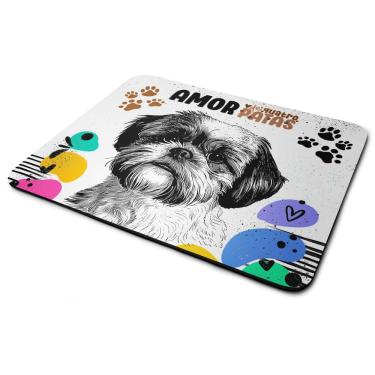 Imagem de Mouse Pad Amor de quatro patas - Cachorro Shih Tzu