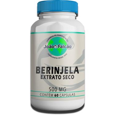 Imagem de Berinjela 500Mg - Extrato Seco - 60 Cápsulas