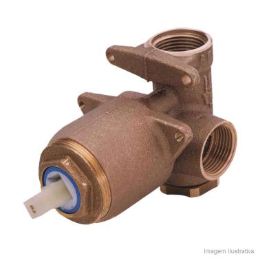 Imagem de Base Monocomando Para Chuveiro Deca