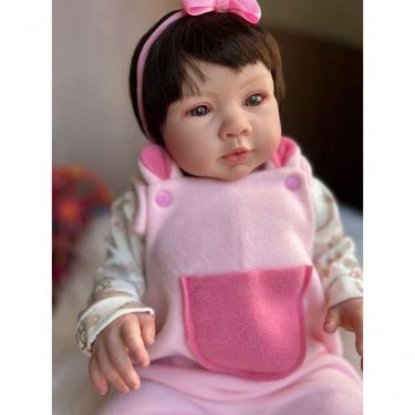 Imagem de Bebê Reborn Nina Kit Simplespo Do Bebê Vinil