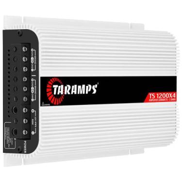 Imagem de Modulo De Potencia Taramps Ts1200X4 1200Wrms 4C 2R 14,4Vdc - TARAMPS